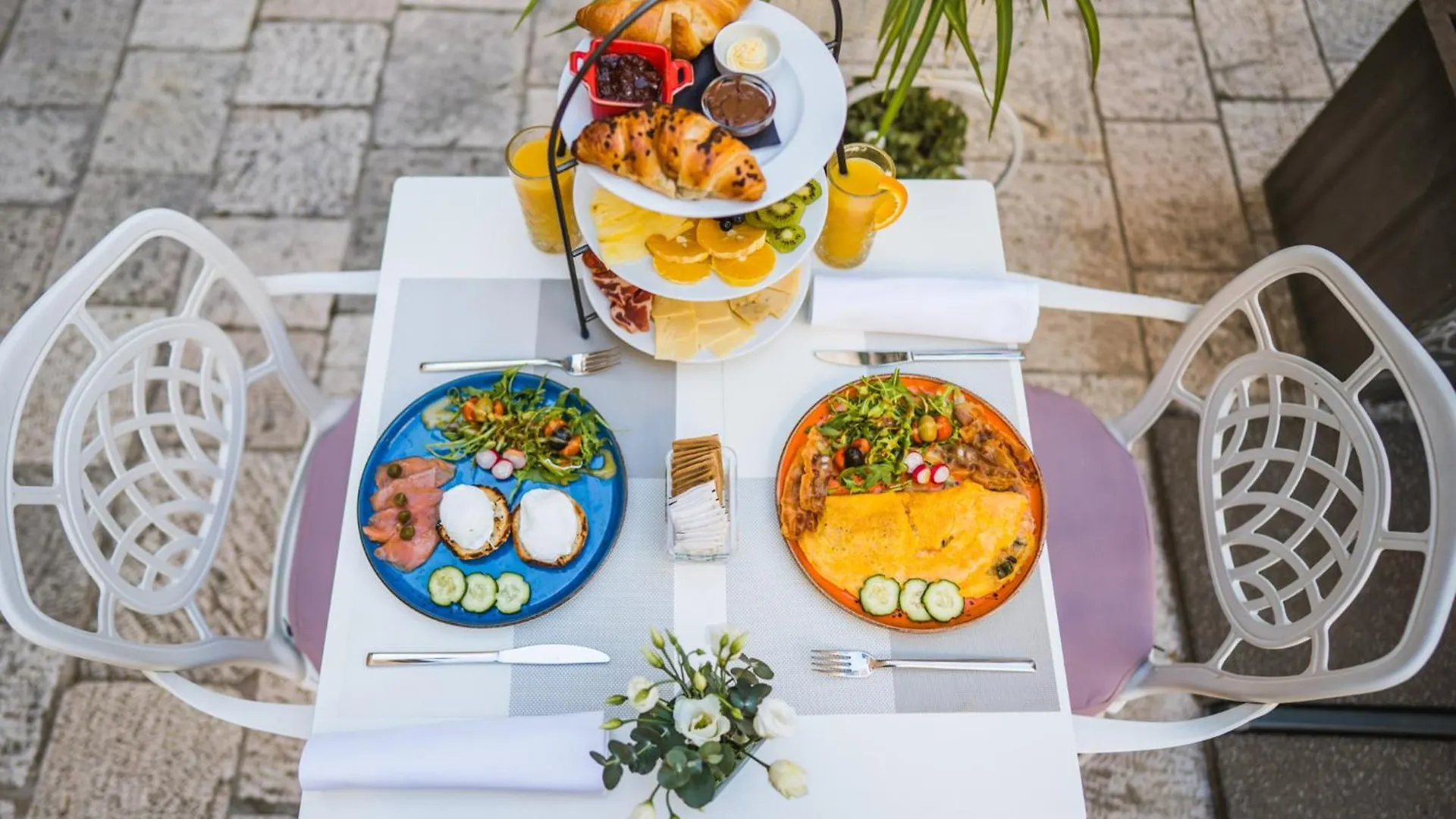 Hotel Vestibul Palace & Villa - Small Luxury Hotels Of The World Split