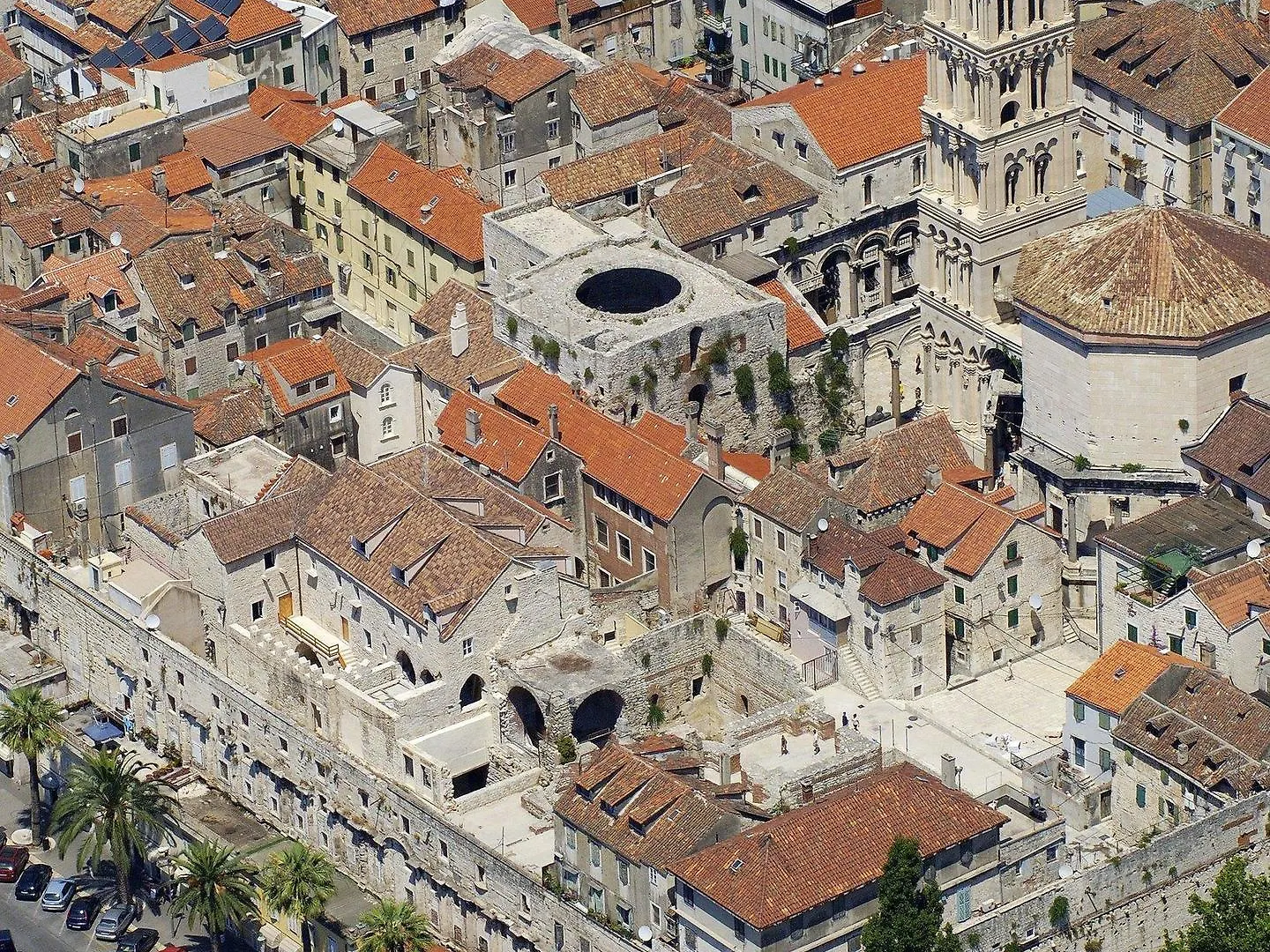 Hotel Vestibul Palace & Villa - Small Luxury Hotels Of The World Split Croatia