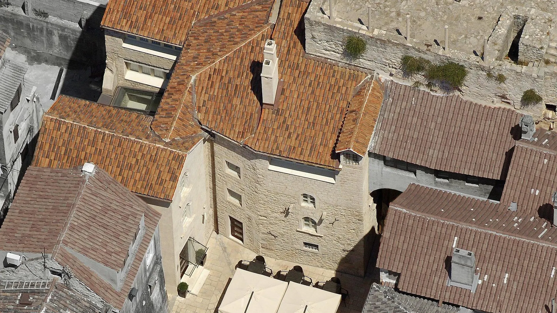 Hotel Vestibul Palace & Villa - Small Luxury Hotels Of The World Split 4*,